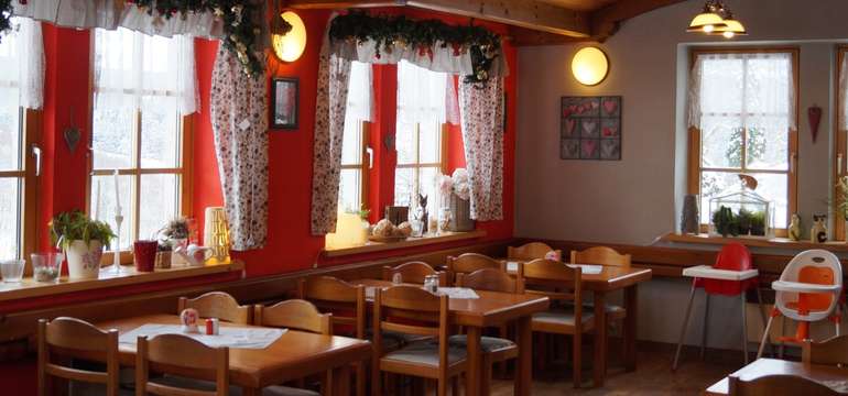 Nejen polopenzi si můžete vychutnat v oceňované restauraci