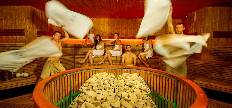 Doslova horúce saunové rituály v AquaCity Poprad