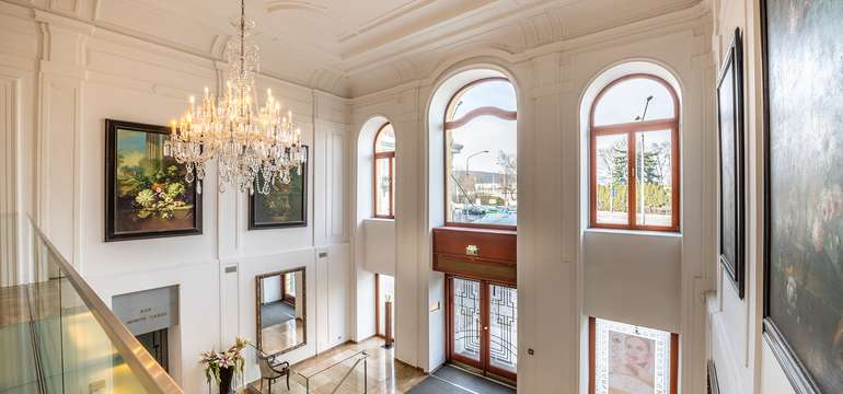 Vychutnajte si unikátnu atmosféru historického Hotela Elizabeth Trenčín ****