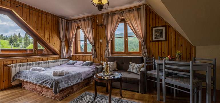 Apartmán pre 4 osoby