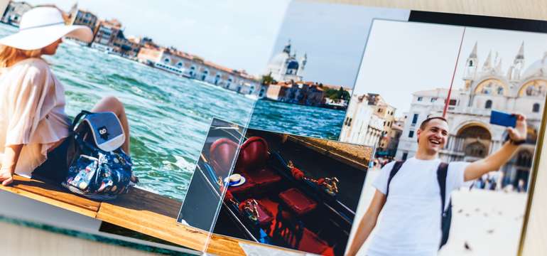 Zaznamenejte vaše vzpomínky v kvalitně vázané fotoknize