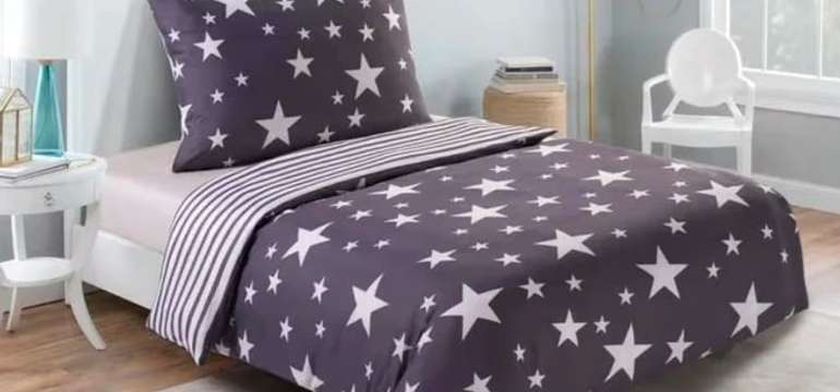 Obliečky z mikrovlákna - Star