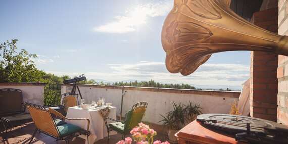 Romantický pobyt vo Vila Terrasse v štýle francúzskej Provence v Košiciach/Košice