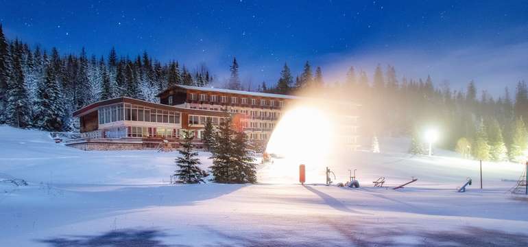 Tip na ubytovanie: Hotel Magura priamo pri svahu