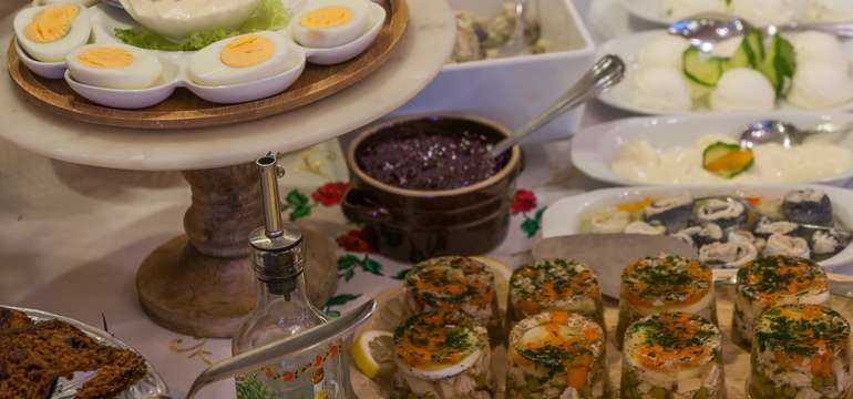 Restaurace Willy Roztoka v polských Tatrách