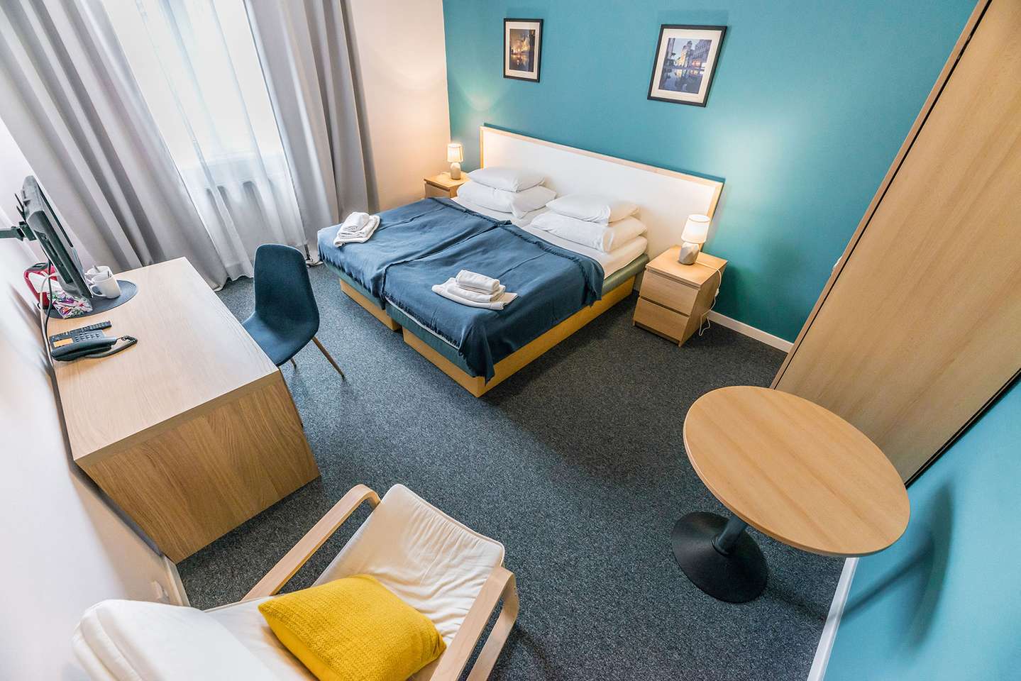 Hotel TeleDom*** v centre Košíc s raňajkami a fľašou sektu