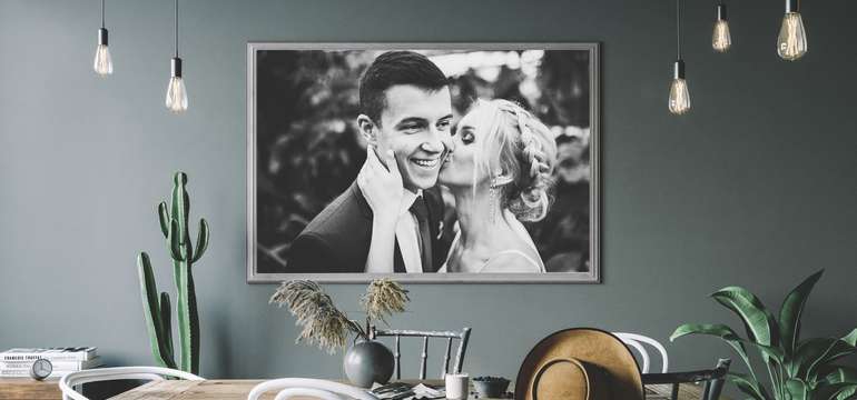 Obraz na stene z vašej fotografie
