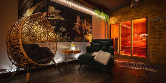Dokonalý relax v Oasis v Poprade - privátny wellness zážitok so saunami a vírivkou/Poprad - Juh 3