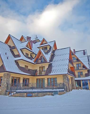 Hotel Helan*** leží v srdci poľských Tatier