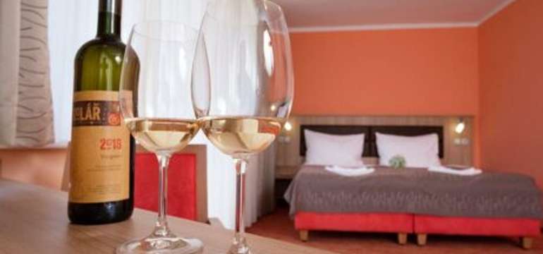 Jako milá pozornost je pro vás připravený wellcome drink na přivítanou