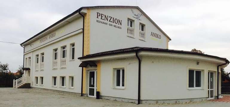 Penzión Aniko v obci Horné Saliby