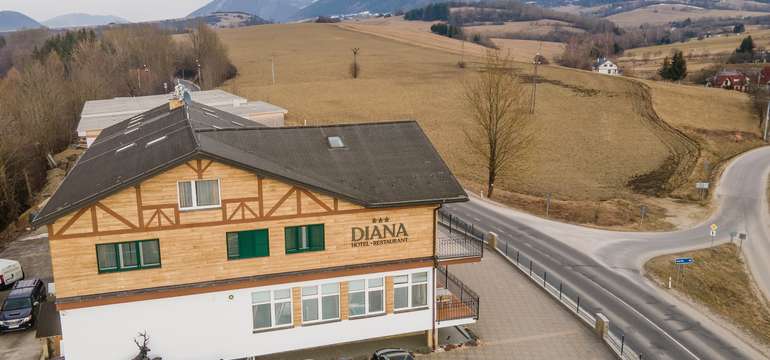 Poľovnícky hotel Diana***