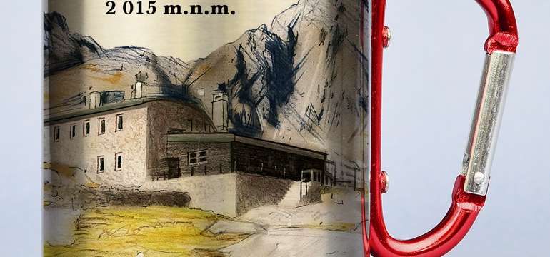 Turistický nerezový termohrnček 