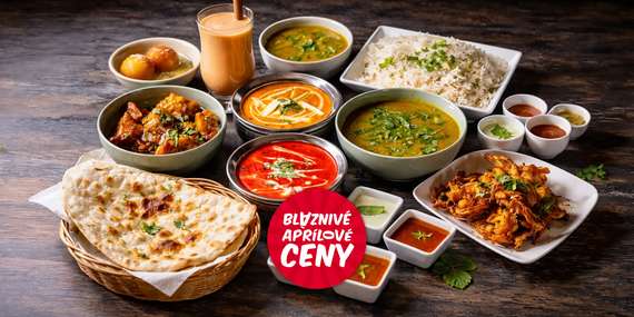 Zažite pravú chuť Indie: 4-chodové menu pre dvoch v reštaurácii Mr. Bharat & Bakchus / Bratislava - Staré Mesto