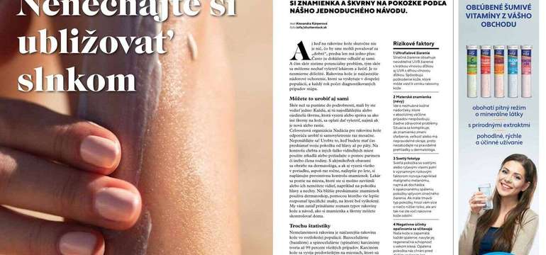 RELAX – Ročné predplatné pre ženy, ktoré chcú žiť aktívne a zdravo