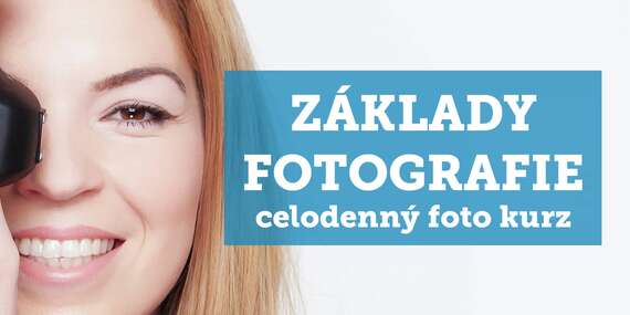 Celodenný kurz fotografie pre začiatočníkov od Photo Studio Zweng/Bratislava - Ružinov, areál Improkom