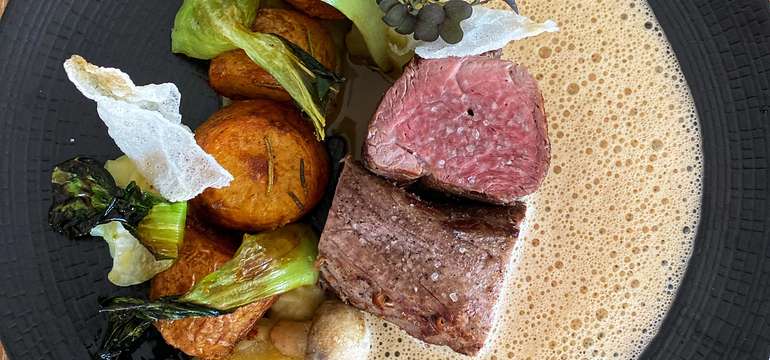 Hotel Villa Nečas****, gastronómia