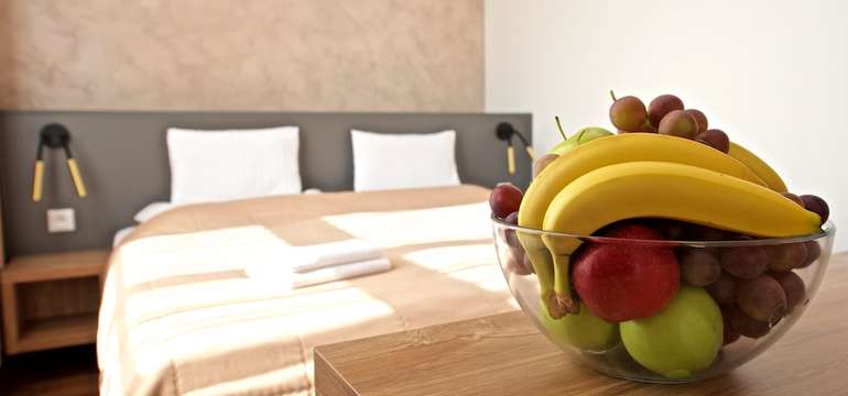 Ubytovanie v dvojlôžkovej komfortnej Business izbe v GRAND hotel***+ Trenčín
