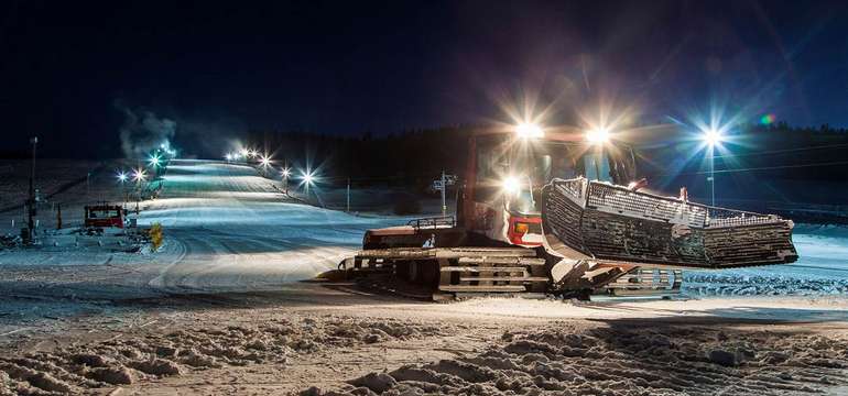 Snowpark Lučivná umožňuje aj večerné lyžovanie