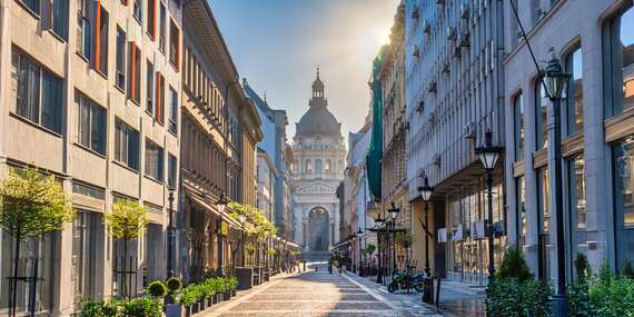 Budapešť v 4-hviezdičkovom hoteli Park Inn by Radisson/Maďarsko - Budapest