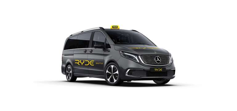 8-miestny elektrický Mercedes v najvyššej výbave 