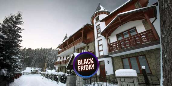 BLACK FRIDAY: Penzión Klimek**** blízko hraníc so stravou a exkluzívnou relax zónou/Poľsko - Muszyna