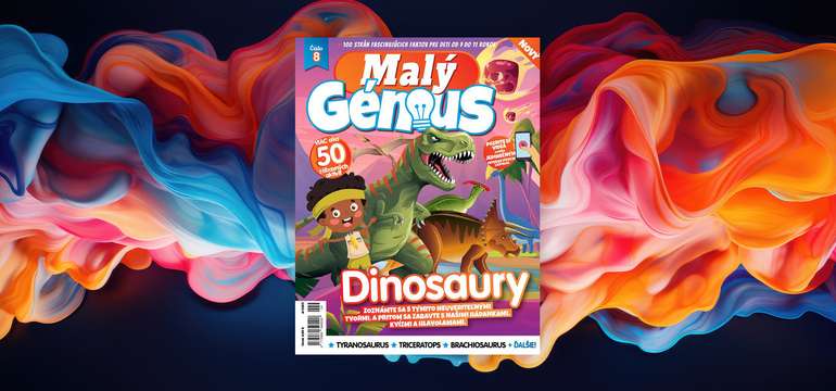 Malý Génius - ročné predplatné pre všetky zvedavé deti