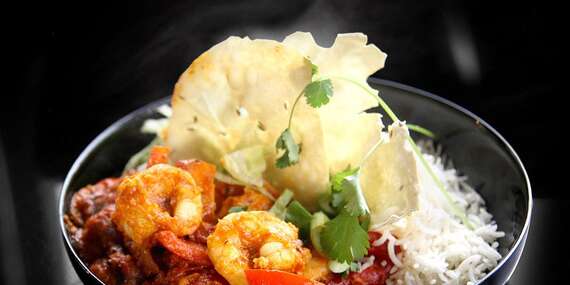 Obľúbené indické jedlá v Masala Darbar na Nivách/Bratislava - Ružinov - Nivy