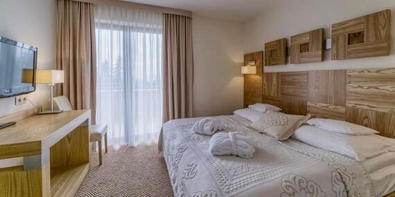 Hotel Zbojnicowka*** len 16 minút od hraníc s neobmedzeným wellness a možnosťou vstupu do Termy Bukovina/Poľsko - Bukowina Tatrzańska