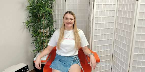 Posilnenie panvového dna rýchlo a pohodlne na EMS kresle / Senec