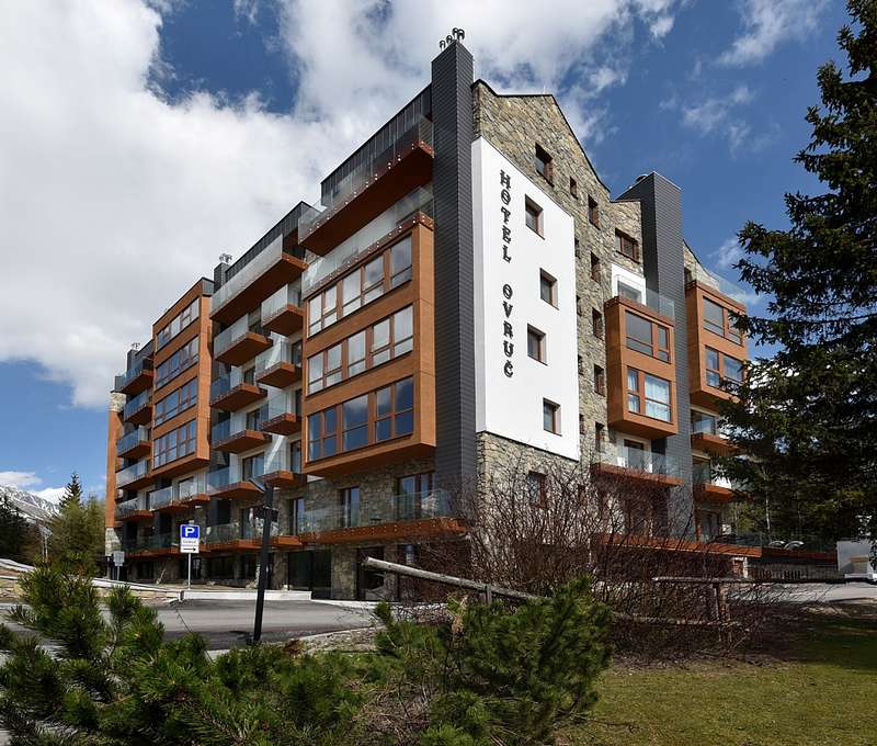 Nový Hotel Ovruč na Štrbskom Plese