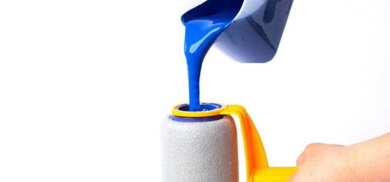 Maliarsky valček so zabudovaným zásobníkom na farbu - PAINT RUNNER