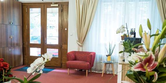 Elegantní hotel Meda*** v centru Prahy se snídaní a vstupem do 2 muzeí/Česko - Praha