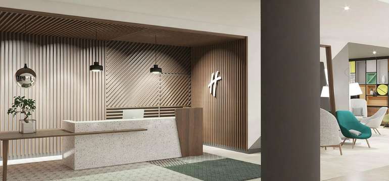 Recepcia hotela Holiday Inn Vienna - South