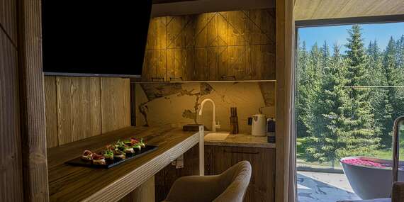 Wellness pobyt v exkluzívnom Chalete Strachan v Belianskych Tatrách/Belianske Tatry - Ždiar