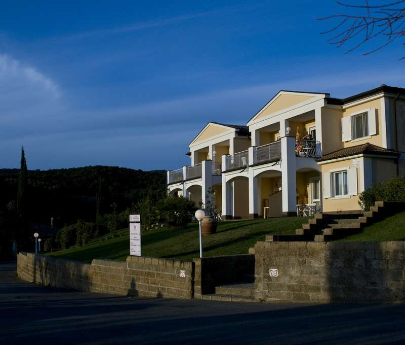 Il Pelagone Hotel & Golf Resort v Toskánsku
