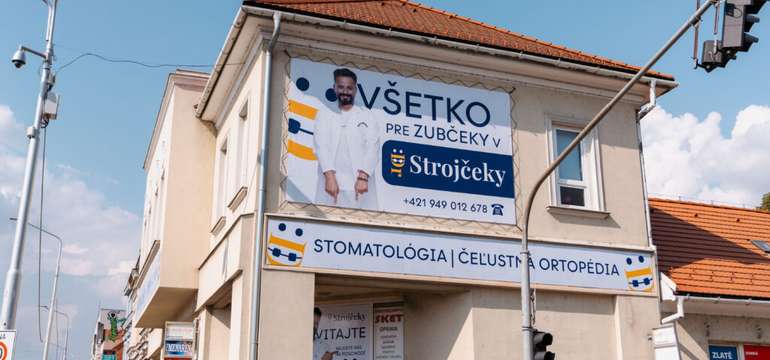 Dr. Strojčeky - pobočka Nitra