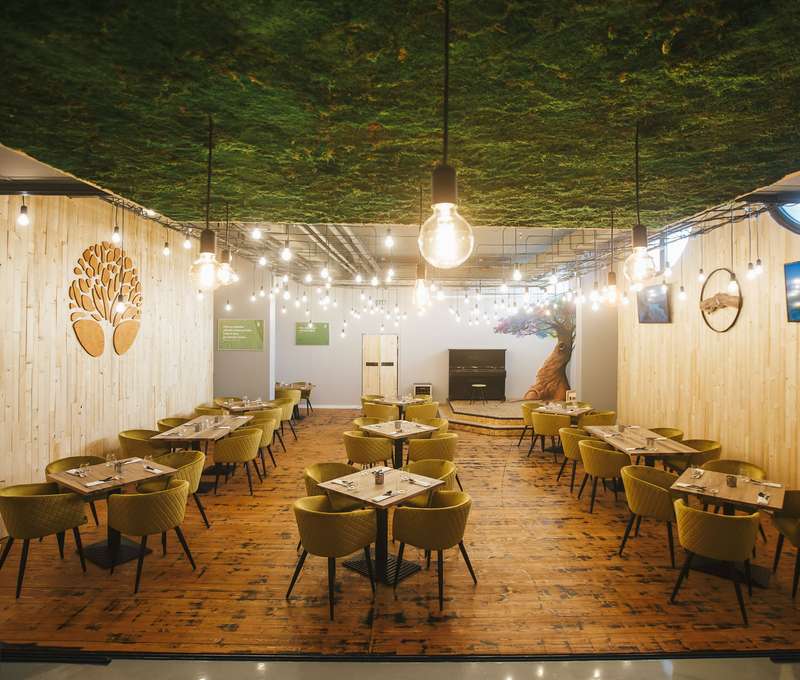 Interiér Positive Restaurant 