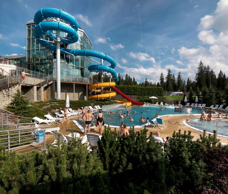 Termy Bukovina – obľúbený komplex v Poľsku