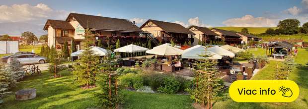 Hilson Jasná Garden resort na Liptove
