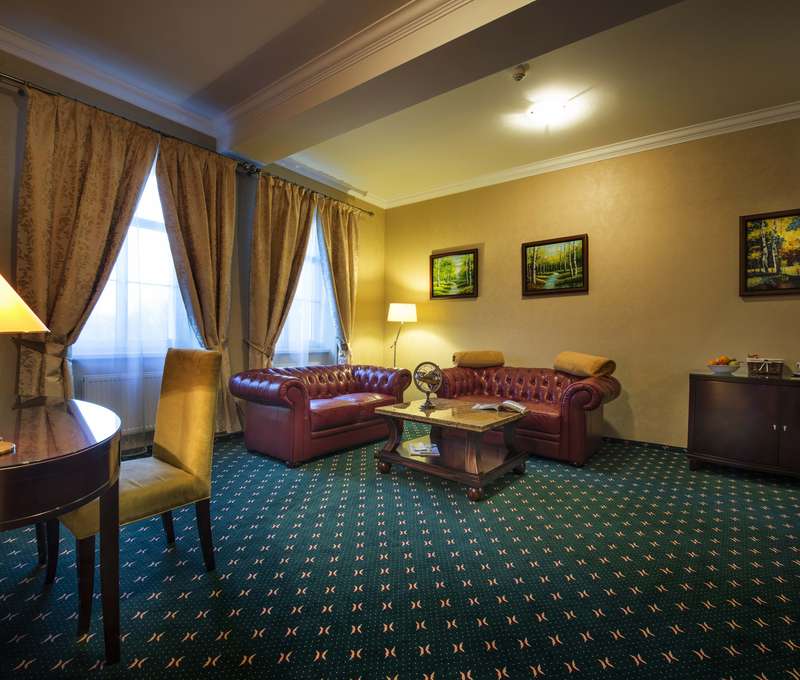 Rodinné apartmány hotela Europa**** vám poskytnú veľkorysý priestor