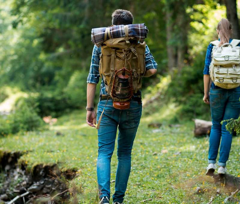 Rodinná dovolená - turistika