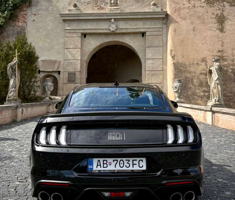 Zážitková jazda na Ford Mustangu