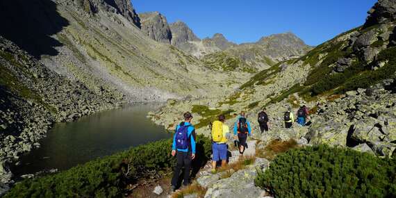 Skupinový výstup na Svišťový štít, Končistú či Furkotský štít vo Vysokých Tatrách s horským sprievodcom/Vysoké Tatry