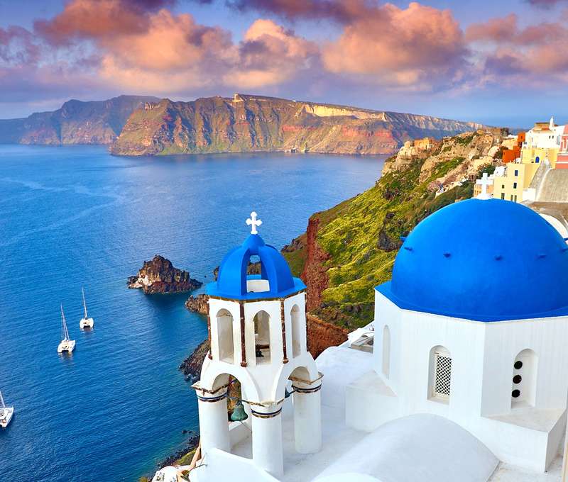 Šesť dní plných zážitkov na Santorini s CK Royal Travel