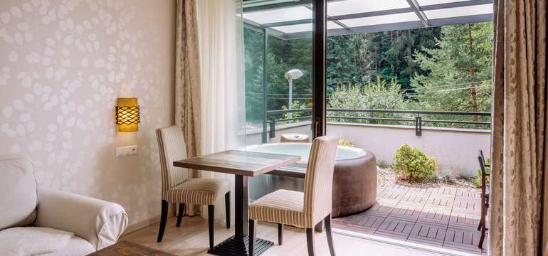 Apartmán vo Ville Helia v Dolnom Kubíne