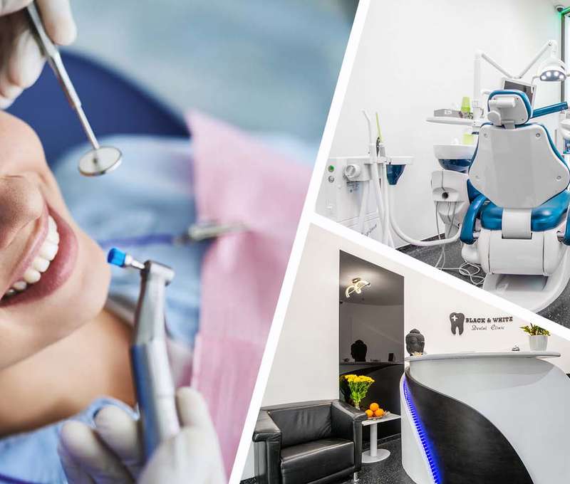 Black & White Dental Clinic: ambulancia, ktorá vám vyčarí krásny úsmev