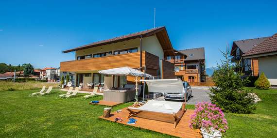 Rodinný relax v srdci Jasnej – apartmány AHA Jasná s privátnou vírivkou a výhľadom na Chopok/Liptovský Mikuláš - Demänová