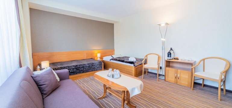 Apartmán v Kontakt Wellness Hoteli ****