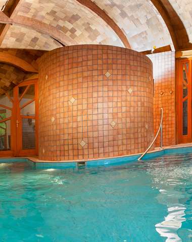 Kompletne vybavená wellness zóna